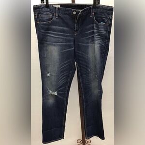 GAP Dark Blue Ankle Jeans